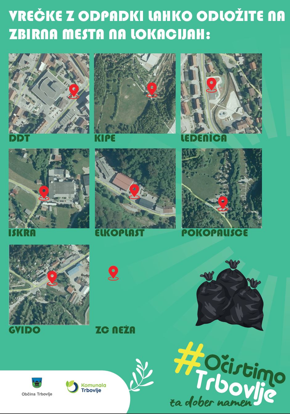 Zbirna mesta za odpadke